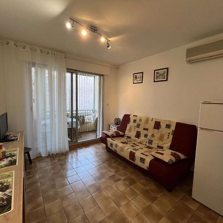 Studio Confort, Petit Prix, Proche Plage - 2 Pers, Parking Prive, Valras-Plage - Fr-1-701-13 Bagian luar foto