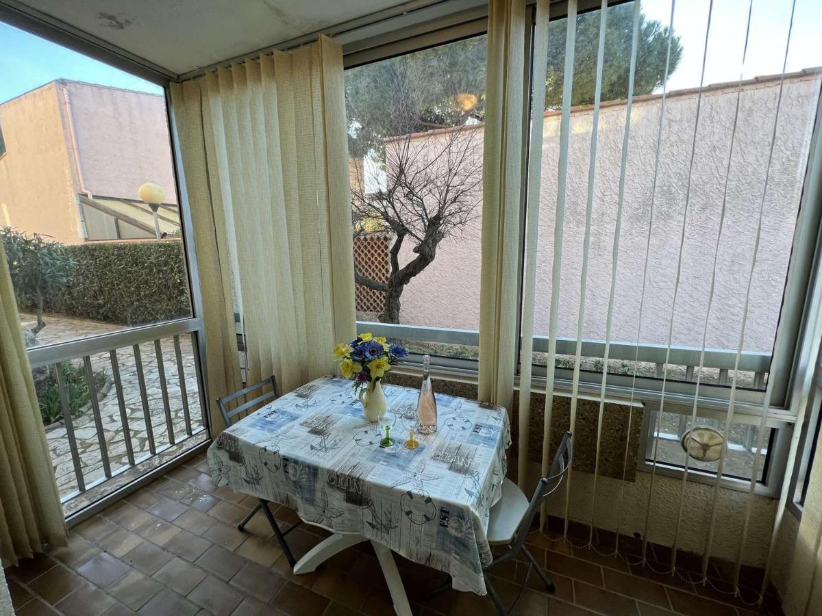 Studio Confort, Petit Prix, Proche Plage - 2 Pers, Parking Prive, Valras-Plage - Fr-1-701-13 Bagian luar foto