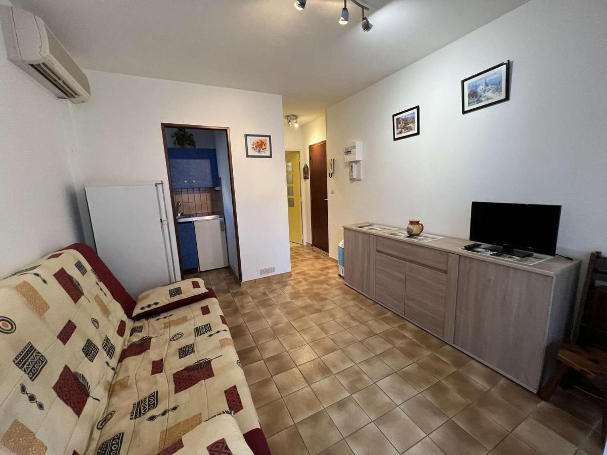 Studio Confort, Petit Prix, Proche Plage - 2 Pers, Parking Prive, Valras-Plage - Fr-1-701-13 Bagian luar foto