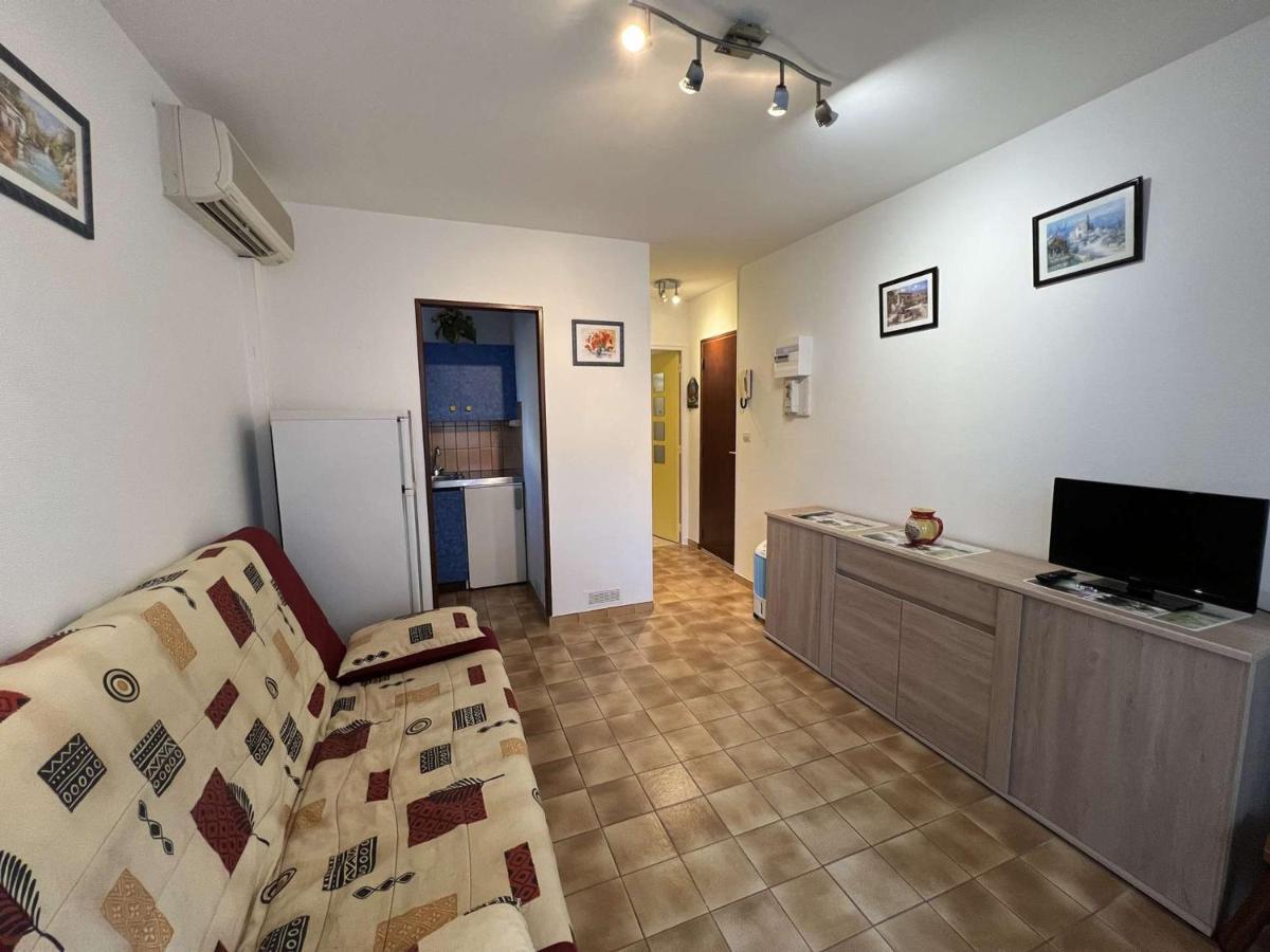Studio Confort, Petit Prix, Proche Plage - 2 Pers, Parking Prive, Valras-Plage - Fr-1-701-13 Bagian luar foto