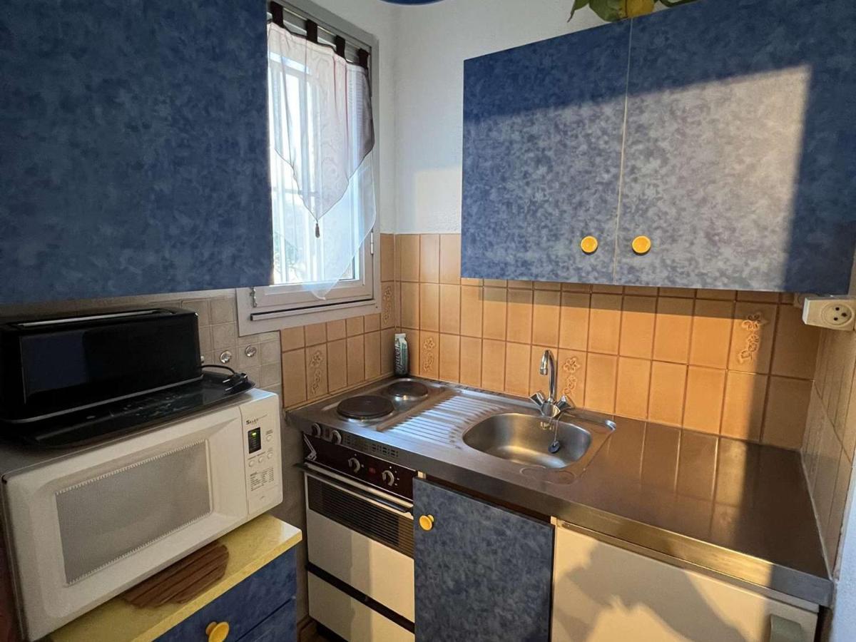 Studio Confort, Petit Prix, Proche Plage - 2 Pers, Parking Prive, Valras-Plage - Fr-1-701-13 Bagian luar foto