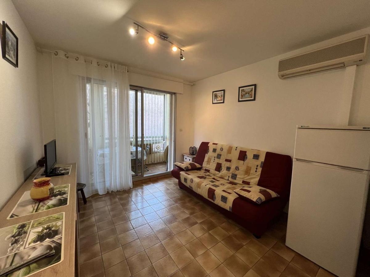 Studio Confort, Petit Prix, Proche Plage - 2 Pers, Parking Prive, Valras-Plage - Fr-1-701-13 Bagian luar foto