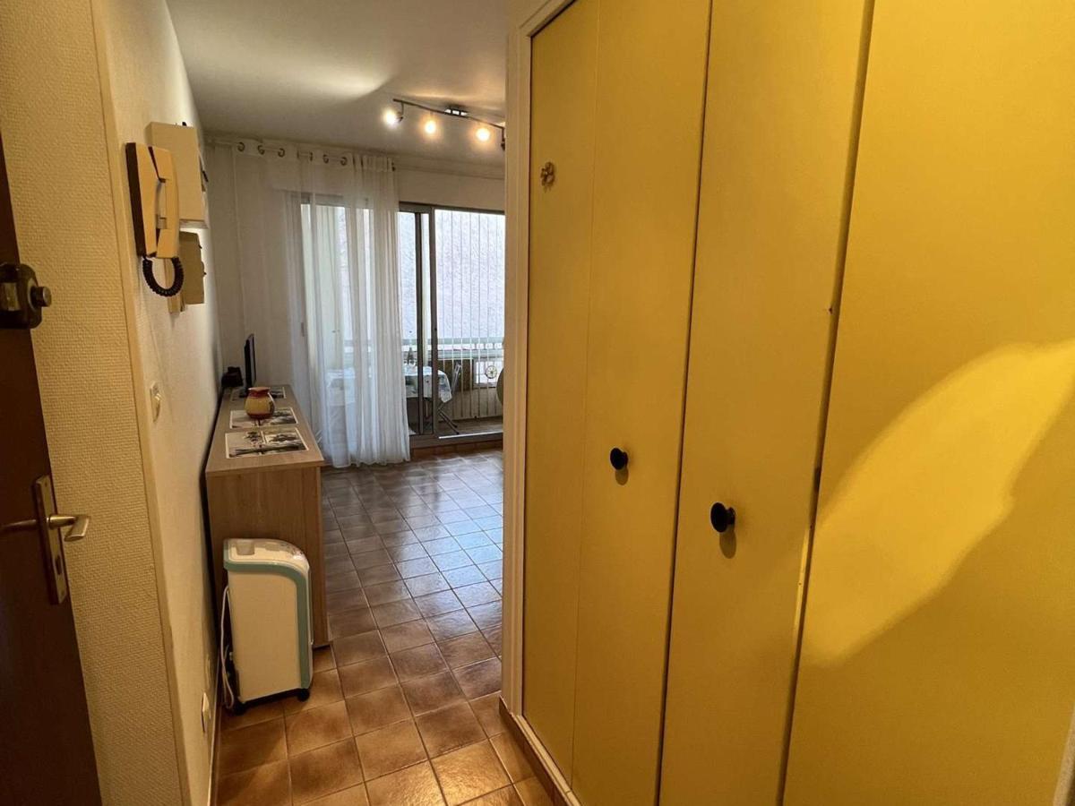 Studio Confort, Petit Prix, Proche Plage - 2 Pers, Parking Prive, Valras-Plage - Fr-1-701-13 Bagian luar foto