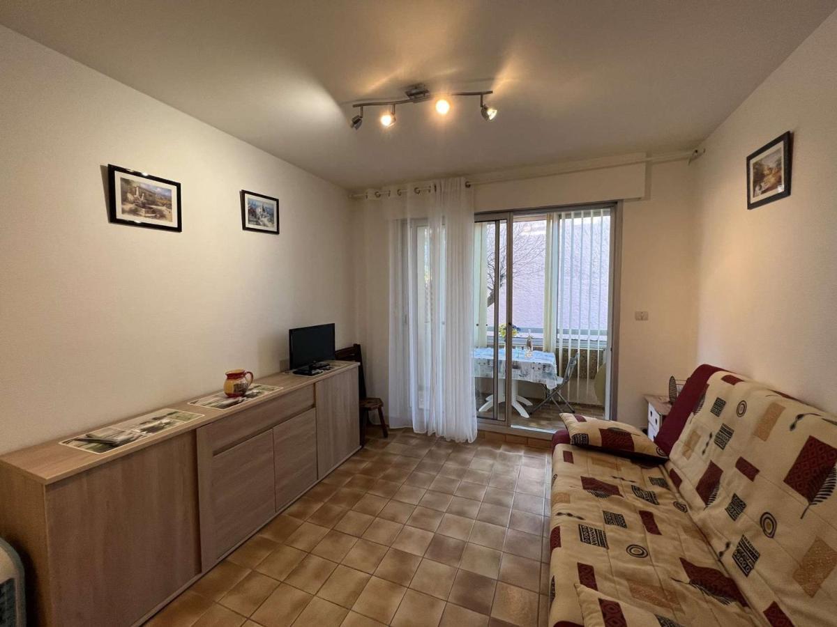 Studio Confort, Petit Prix, Proche Plage - 2 Pers, Parking Prive, Valras-Plage - Fr-1-701-13 Bagian luar foto